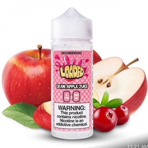 نكهة لوديد كرز تفاح فيب 120 مل Loaded CRAN Apple Juice