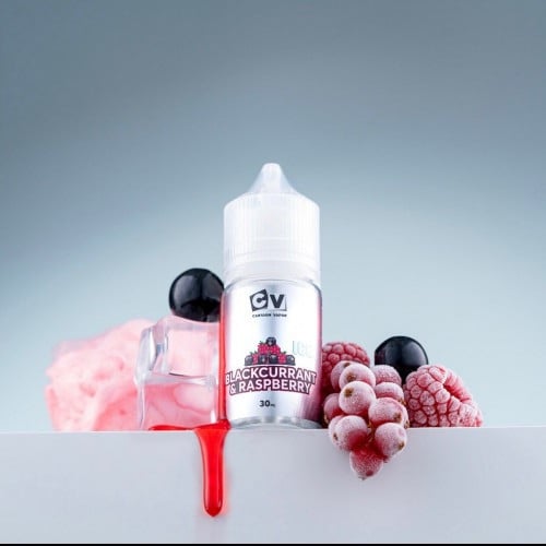 نكهة سي في توت و كشمش أسود ايس الرائعة سولت CV BLACKCURRANT & RASPBERRY