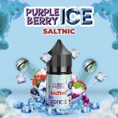 نكهة كلاود بريكرز بربل بيري ايس اللذيذه CLOUD BREAKERS PURPLE BERRY ICE