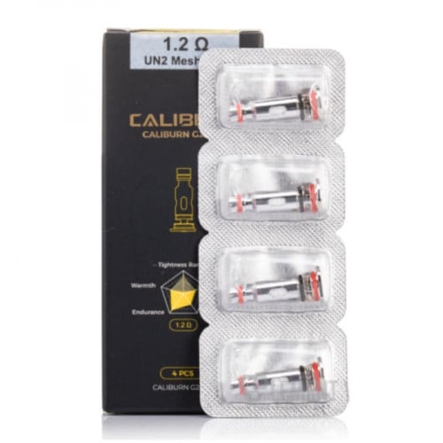 كويلات G2 كاليبرن جي 2 من يو ويل UWELL CALIBURN G2 REPLACEMENT COILS