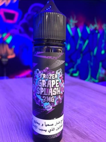 نكهة قريب سبلاش فروزن فيب المنعشة من سام فيب FROZEN Grape splash 3MG