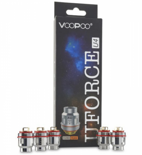 كويلات دراق يوفورس من فوبو Voopoo Uforce U4 Coils