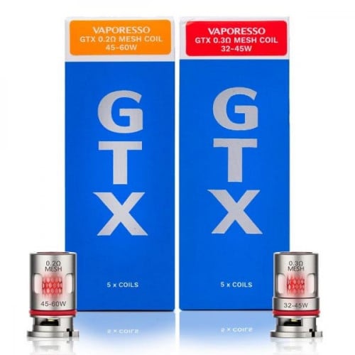كويلات GTX فابريسو تارجيت بي ام 80 ميش Vaporesso GTX MESHED COILs