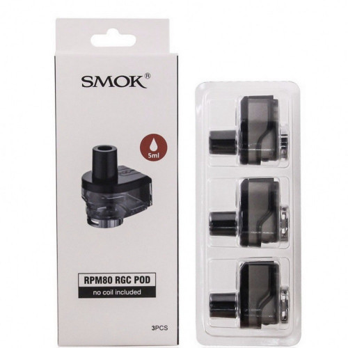 بودات سموك ار جي سي ار بي ام 80 بود بدون كويلات SMOK PM80 RGC POD