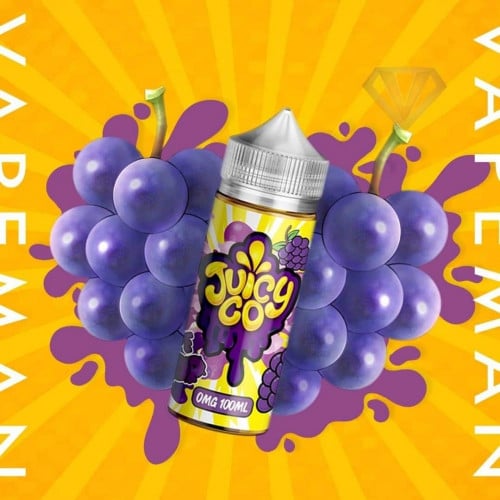 نكهة جوسي كو عنب فيب اللذيذه 100 مل JUICY CO GRAPE DROP