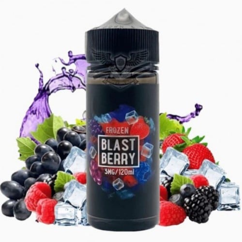 نكهة بلاست بيري ايس 120 ملي فيب مكس توت بارد Blast Berry FROZEN Vape