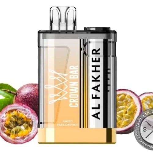 سحبة كراون بار كرستال 9000 سحبه سويت باشن فروت من تاج الفاخر CROWN BAR