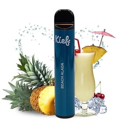 سحبة جاهزة كيف أناناس 2000 موش Kief Disposable Pod 2000 Puffs