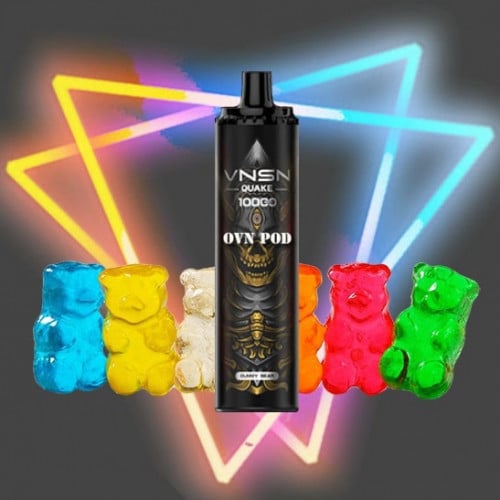 سحبة فنسن 10000 موشة بنكهة ( حلوى الدب 50MG) VNSN QUAKE