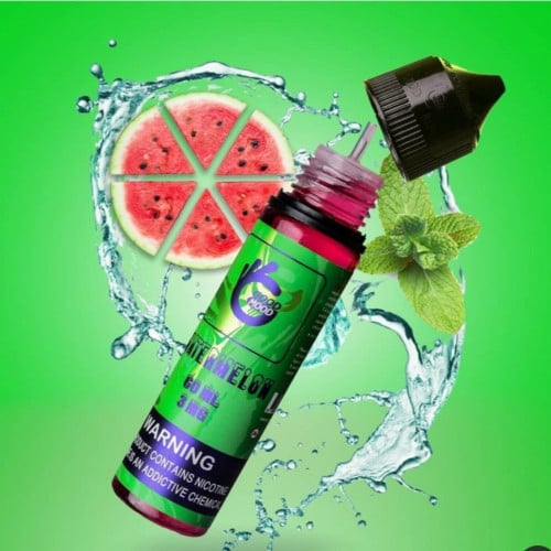 نكهة فيب بطيخ اللذيذه بارد و منعش من قود مود Good Mood Watermelon ice