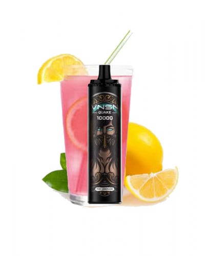 سحبة فنسن 10000 موشة بنكهة ( الليمون الوردي 50MG) بينك ليمون VNSN QUAKE