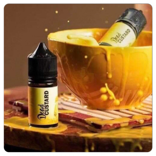 نكهة ديد كاسترد الشهيرة و اللذيذه سولت Joosy World Dead CUSTARD Salt
