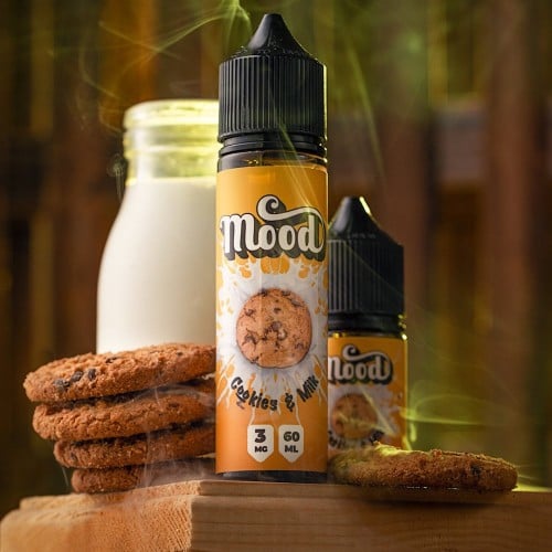 نكهة مود كوكيز و حليب فيب mood Cookies & milk