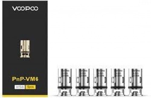 كويلات فينشي و دراق اس و دراق اكس من فوبو VOOPOO PnP_ VM6