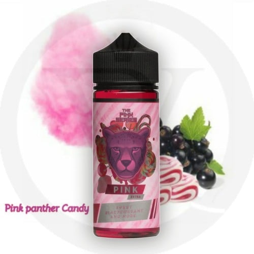 نكهة بنك بانثر كاندي فيب 120مل Pink panther Candy 120ml