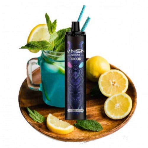 سحبة فنسن 10000 موشة بنكهة ( توت ازرق و الليمون 50MG) بلوراز ليمون VNSN QUAKE