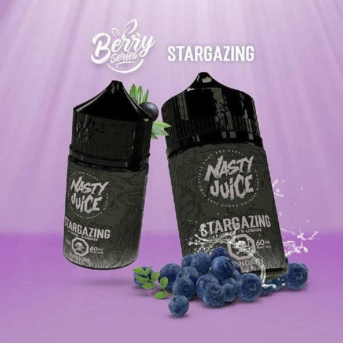 نكهة ناستي رازبيري ستارجيزنق فيب NASTY JUICE STRGAZING