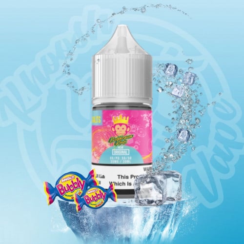نكهة ملك العلكة بارد الرائعة من دكتور فيب سولت Bubblegum Kings ICE