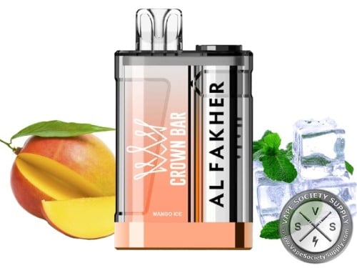 سحبة كراون بار كرستال 9000 سحبه مانجو ايس من تاج الفاخر CROWN BAR