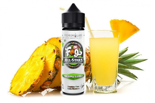 نكهة فيب أناناس اللذيذ من دكتور فوج DR.Fog PINEAPPLE EXPRESS