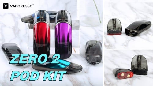 سحبة زيرو 2 رينوفا الجديدة الاصدار الثاني من فابريسو Vaporesso Renova ZERO 2