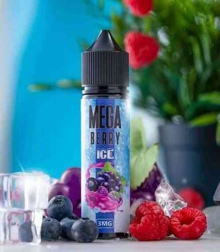 نكهة فيب ميجا بيري آيس توت بارد Mega Berry Ice