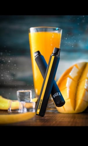 سحبة سيجارة بوز مانجو ايس 20 نيكوتين 800 موش BUZZ 800 puffs