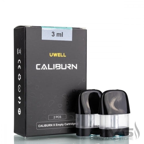 بودات كاليبرن اكس CALIBURN X سعة 3ML من يوويل UWELL
