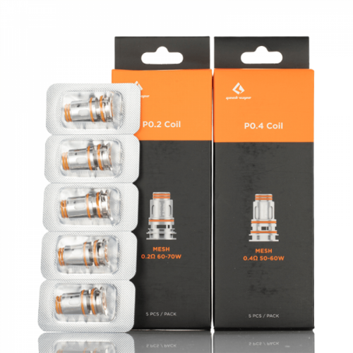 كويلات جيك فيب P بي متعددة المقاومة (P 0.2- P 0. 4-P 0.15) GEEKVAPE P COILS _فيب بيري