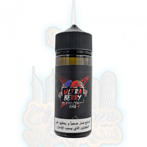 نكهة الترا بيري آيس 120ML من سام فيب