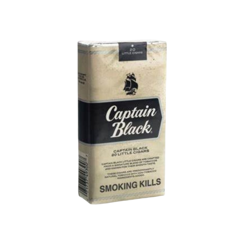 سيجار كابتن بلاك كلاسيك ميني سيقار ابيض سجاريلو CAPTAIN BLACK Classic