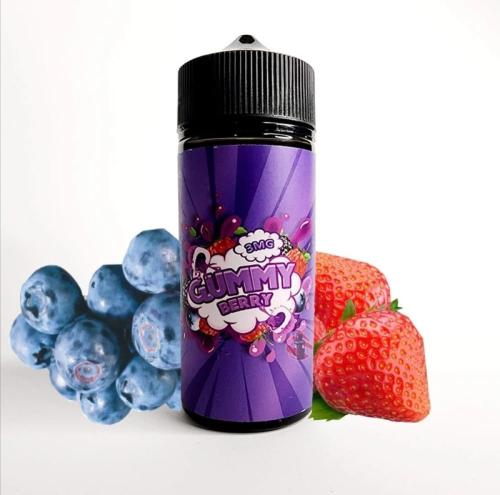 نكهة قمي بيري 120ML فيب بطعم التوت GUMMY BERRY