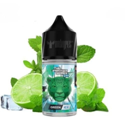 نكهة بنك بانثر الأخضر ايس سولت ليمي ليمون من دكتور فيب THE PANTHER SERIES GREEN LIMY LEMON