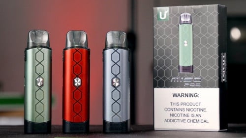 سحبة سيجارة ميسو بود شحن سريع و اداء مميز MISO POD SYSTEM UNIVAPO