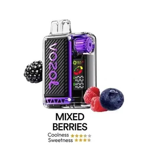 سحبة فوزول فيستا 20000 VOZOL VISTA مكس توت MIXED BERRY