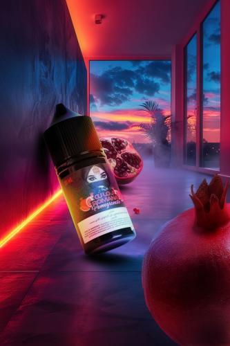 نكهة رمان من رمانه الرائعة الشهيرة سولت نيكوتين ROMANA Salt