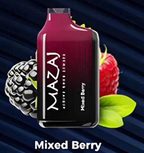 سحبة مزاج ماتريكس 17000 موش نكهة مكس بيري MAZAJ MATRIX MIXED BERRY