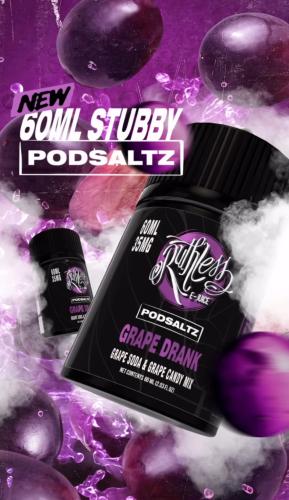 نكهة روثلس عنب اللذيذة 60ML سولت Ruthless Grape Drank