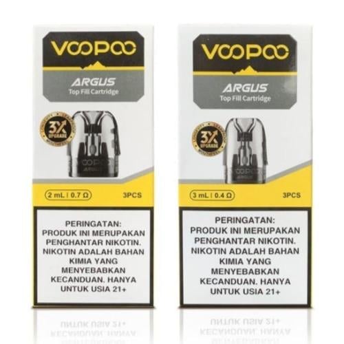 بودات ارجوس مقاومات متعدده ( 0.7 _ 0.4) فتحة علويه من VOOPOO ARGUS