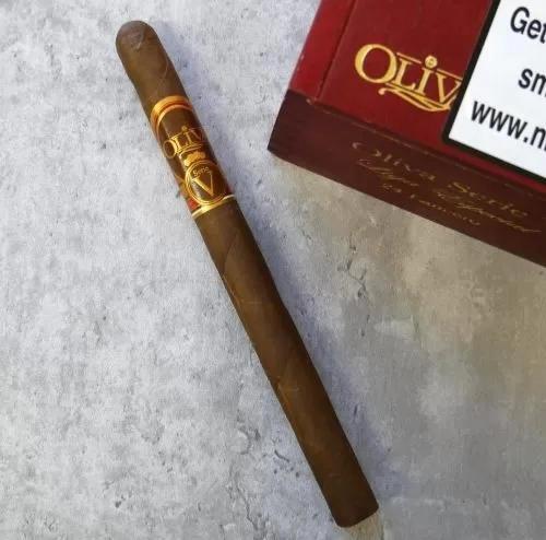 سيجار اوليفا سيري في لانسيرو الفاخر من نيكاراغوا Oliva Series V Lancero