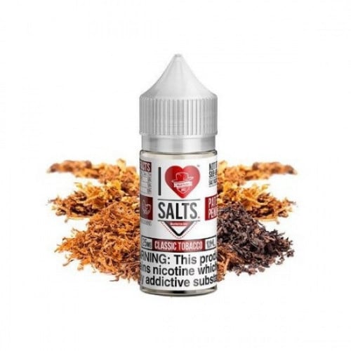 نكهة توباكو كلاسيك من اي لوف سولت I Love Salts Classic Tobacco
