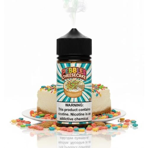 elf bar vape uk Pebbles Cheesecake By Vaper Treats Salt 30ml  Vape Society Supply
