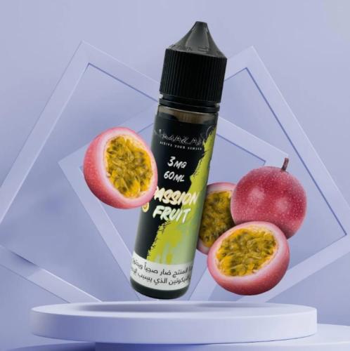 نكهة مزاج باشن فروت فيب 60ML الرائعة MAZAJ E-Liquid PASSION FRUIT