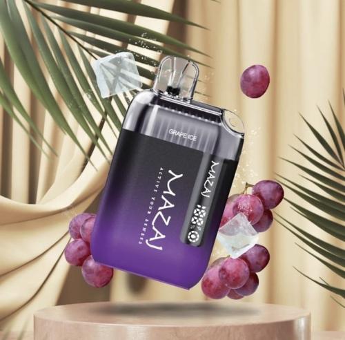 سحبة مزاج انفنتي اكس 9000 موشة عنب ايس MAZAJ INFINITY X