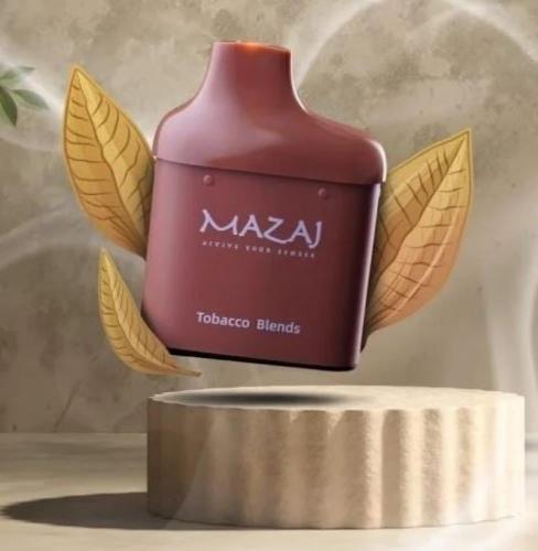 سحبة مزاج سويتش بود توباكو بليند 12000 موشة Mazaj Switch POD Tobacco blends