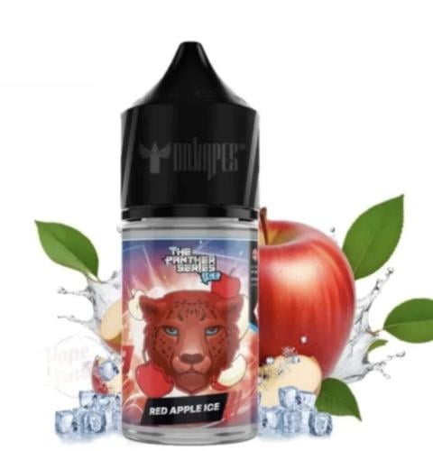 نكهة بنك بانثر سولت تفاح أحمر ايس 30ML من دكتور فيب The Panther Series RED APPLE ICE