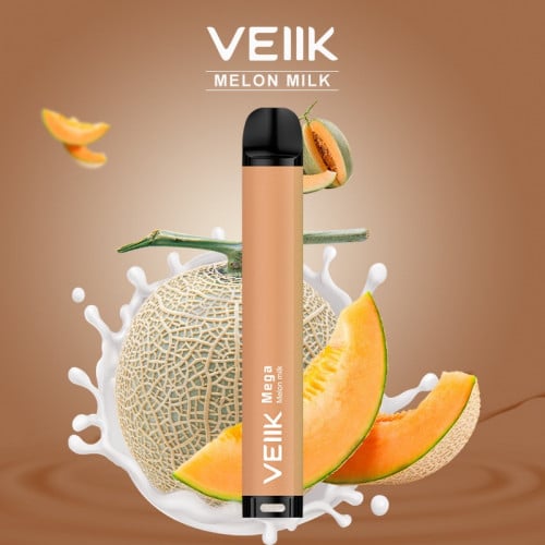 سحبة جاهزة فيك عصير شمام بالحليب ميكو ميقا 800 موش VEIIK Micko Mega