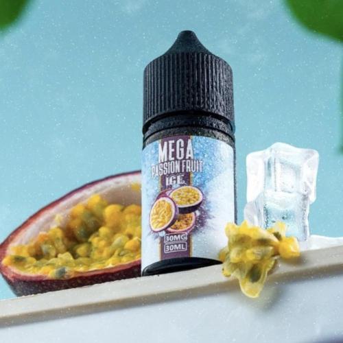 نكهة ميجا باشن فروت ايس سولت 30 مل MEGA PASSION FRUIT ICE