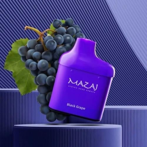 سحبة مزاج سويتش بود عنب اسود 12000 موش Mazaj Switch POD Black GRAPE
