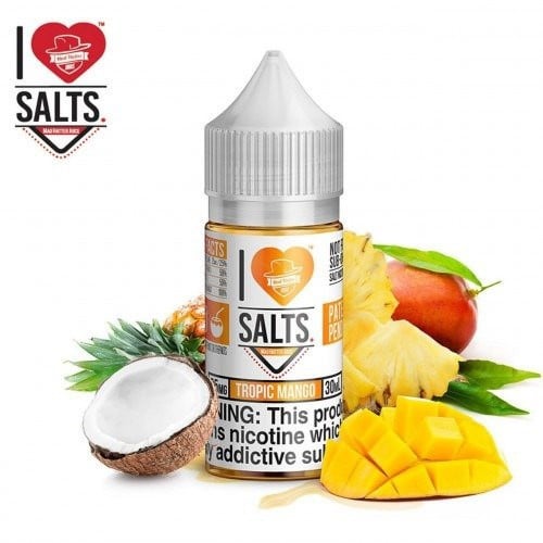 نكهة تروبيكال مانجو من أي لوف سولت I LOVE SALTS TROPIC MANGO Salt Nicotine